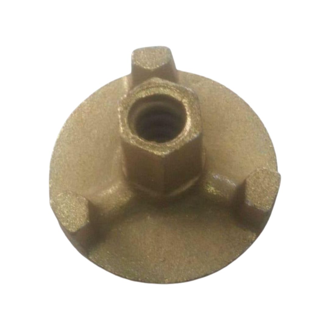 formwork casted anchor nut 2 wing zinc plated