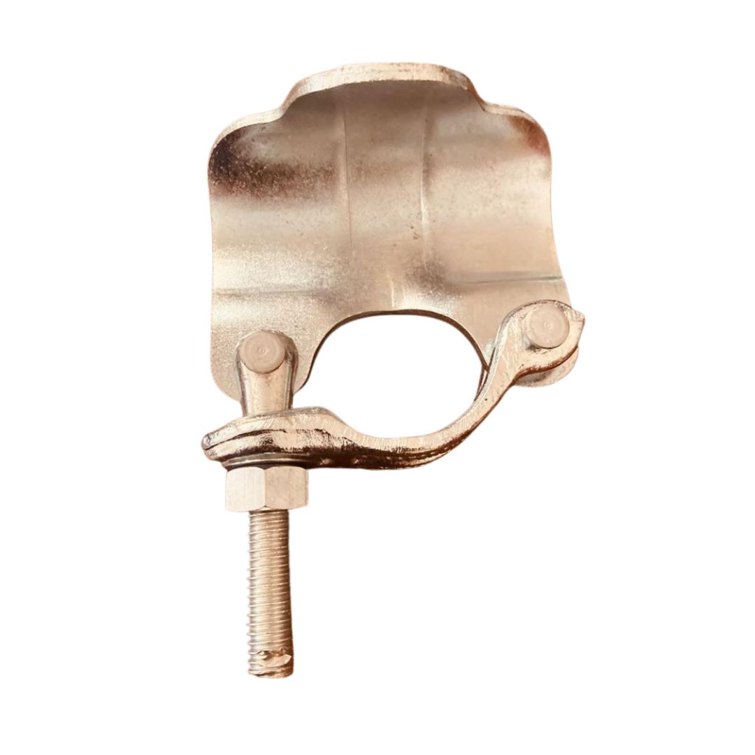 scaffolding putlog single coupler, zinc plated