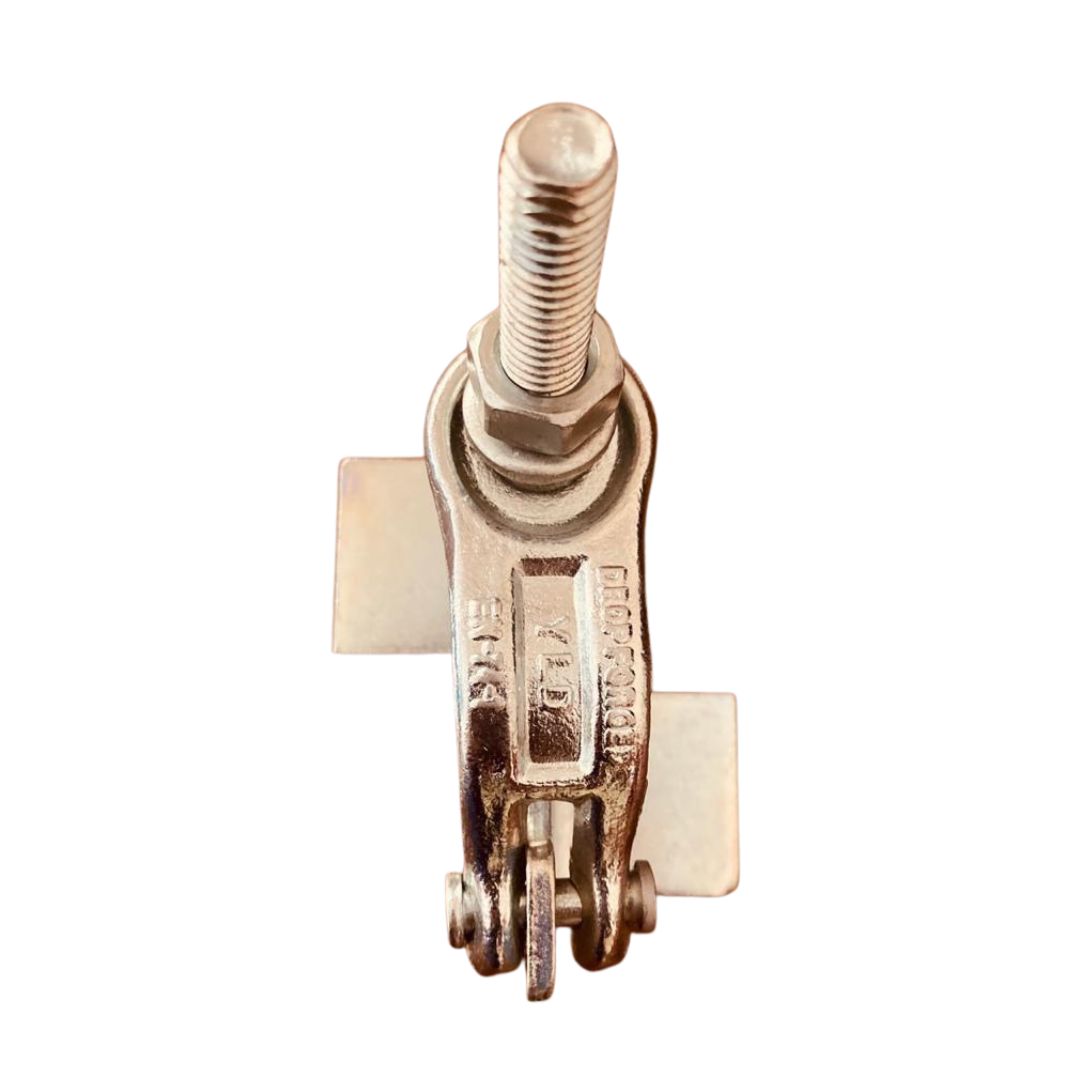 scaffolding board retaining coupler (brc) , zinc plated